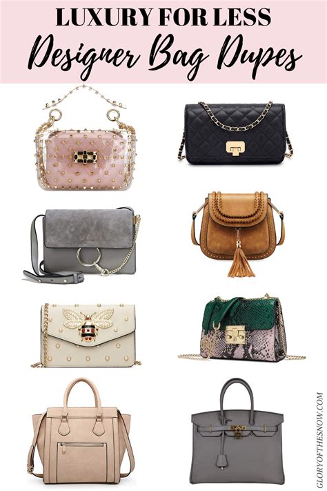 big bag dupe|best dupes for designer bags.